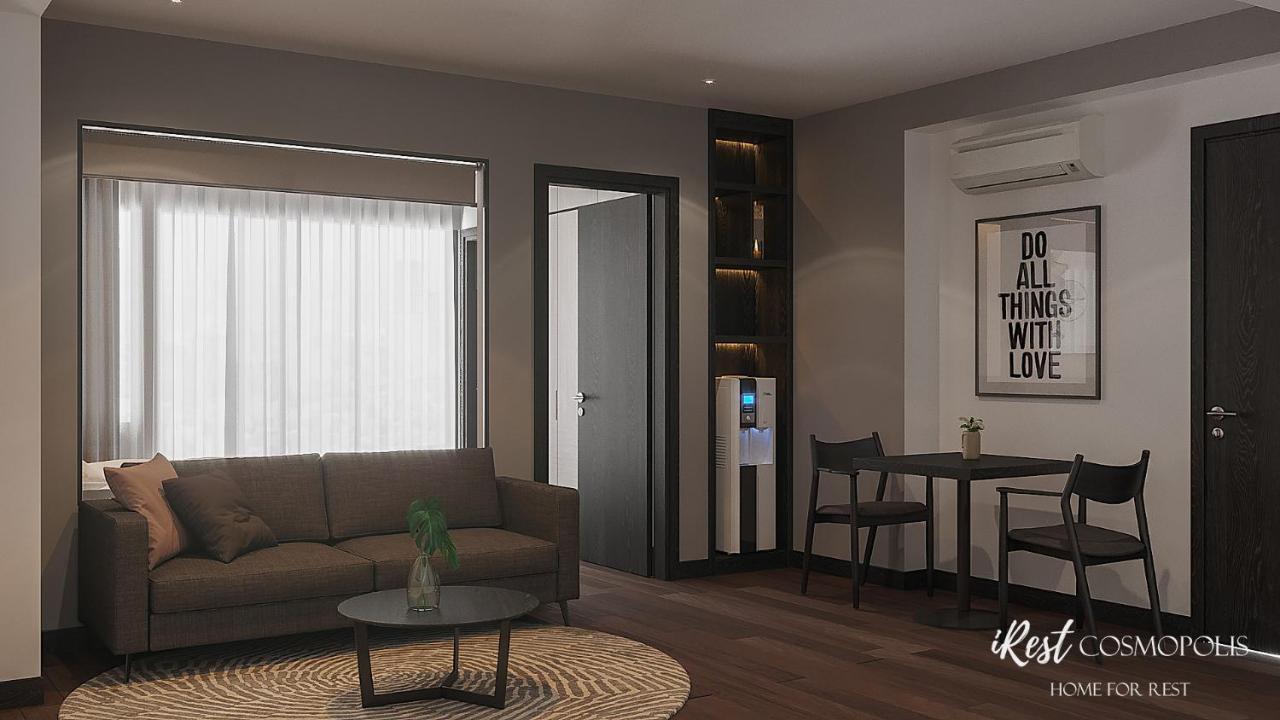 Irest Cosmopolis Vinh Yen Aparthotel Luaran gambar