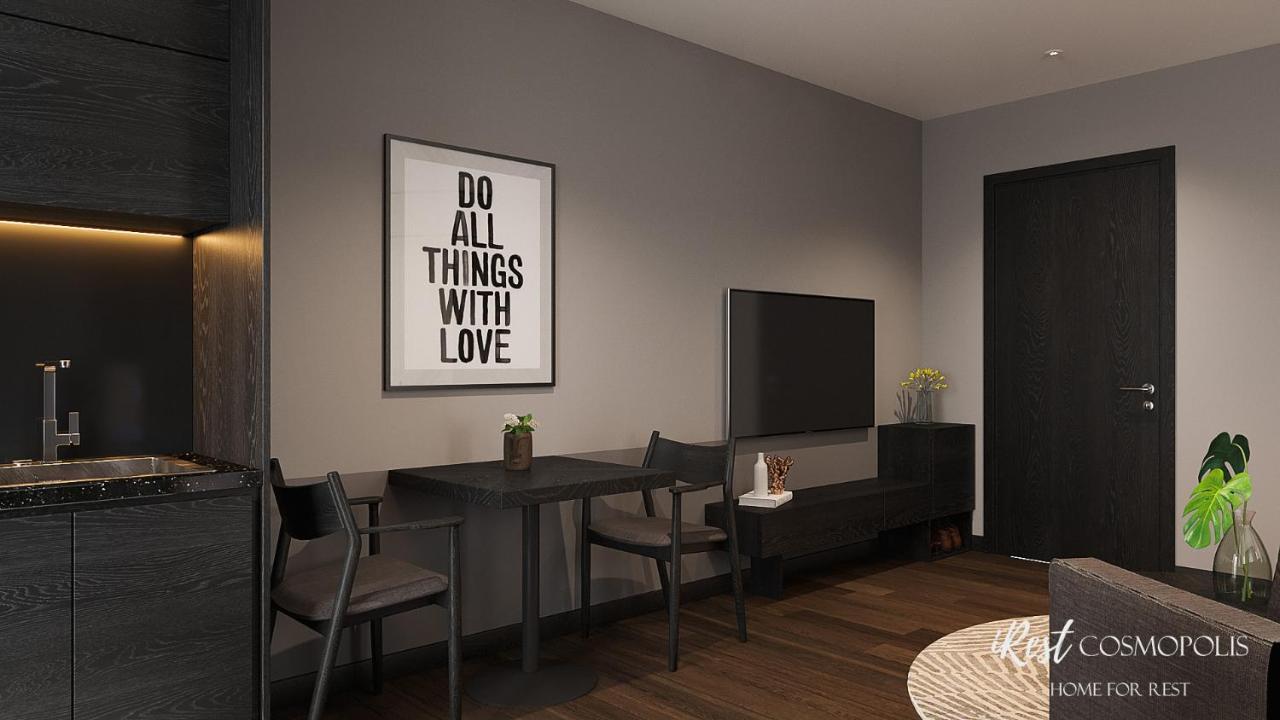 Irest Cosmopolis Vinh Yen Aparthotel Luaran gambar