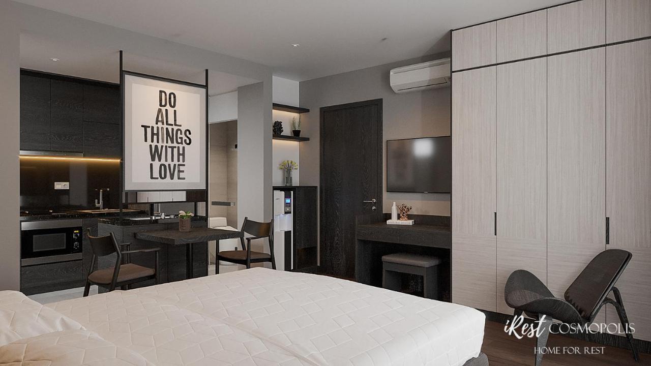 Irest Cosmopolis Vinh Yen Aparthotel Luaran gambar
