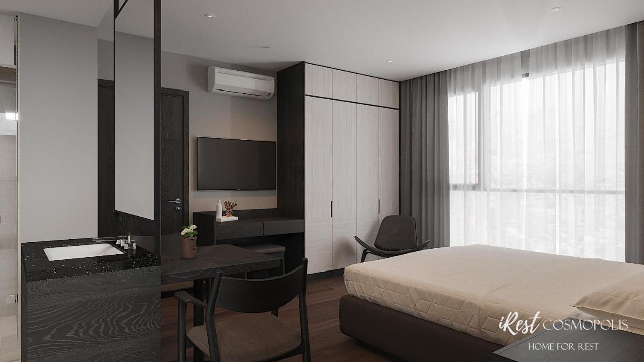 Irest Cosmopolis Vinh Yen Aparthotel Luaran gambar