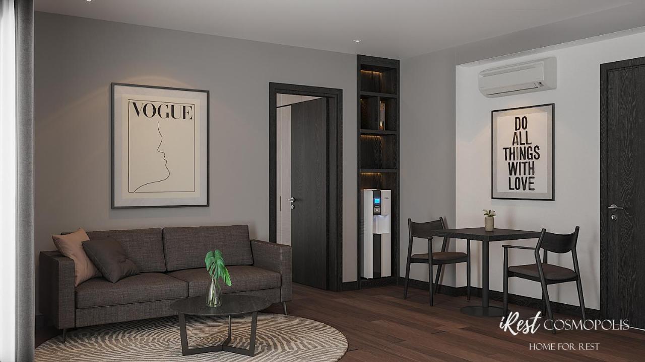 Irest Cosmopolis Vinh Yen Aparthotel Luaran gambar