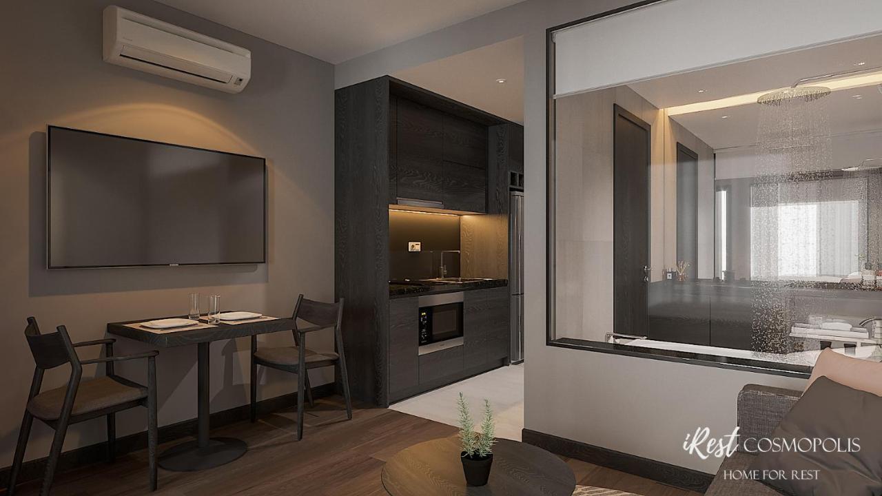 Irest Cosmopolis Vinh Yen Aparthotel Luaran gambar