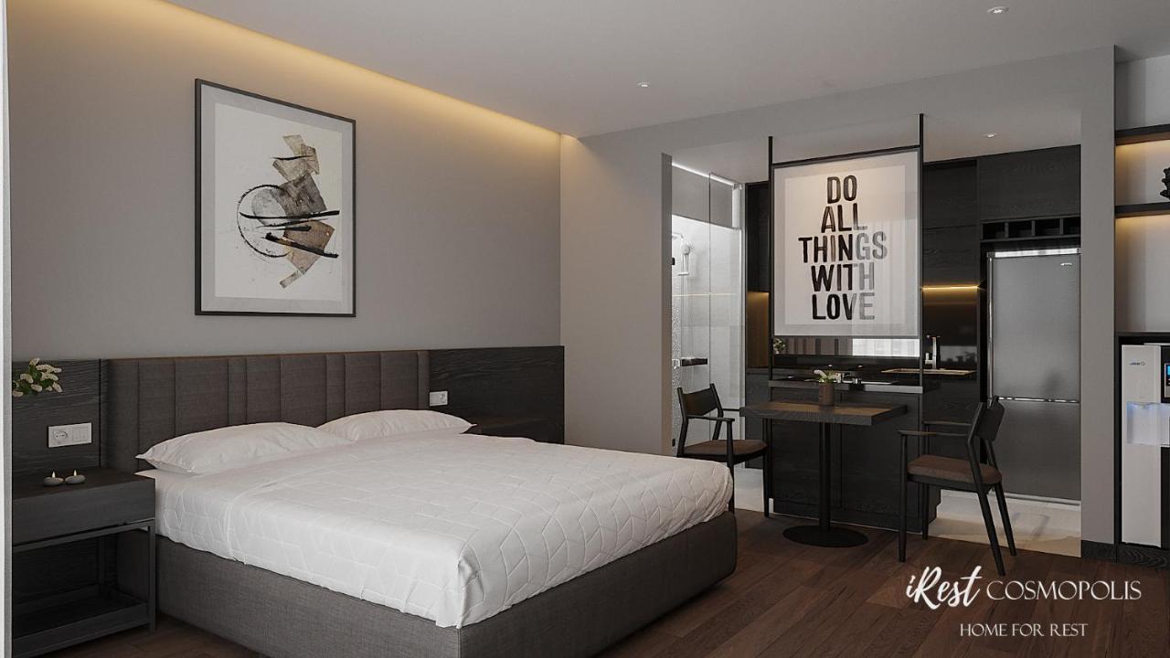 Irest Cosmopolis Vinh Yen Aparthotel Luaran gambar